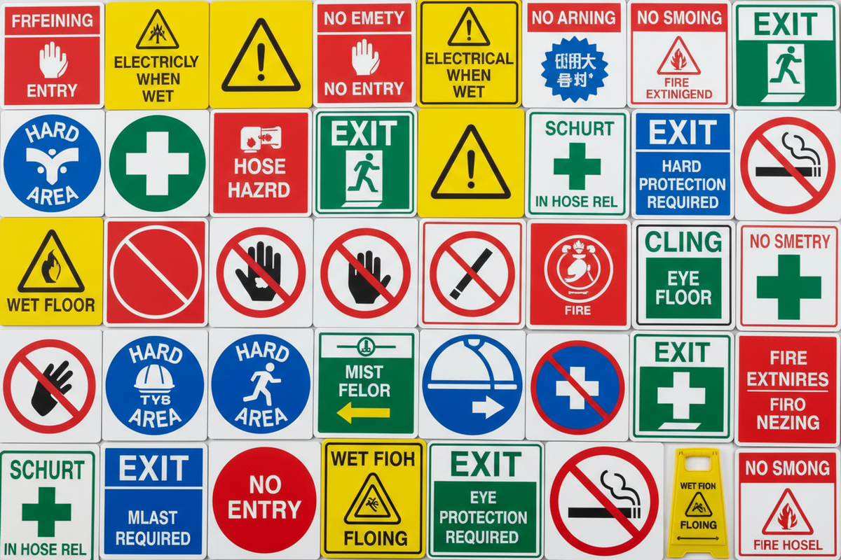 SAFETY AND CARPARK SIGNAGE