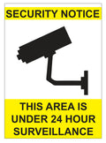 Security Camera Surveillance Signs
