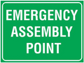 Emergency Assembly Point Sign