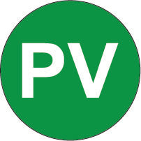 PV Solar sign