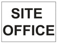 Site Office Sign